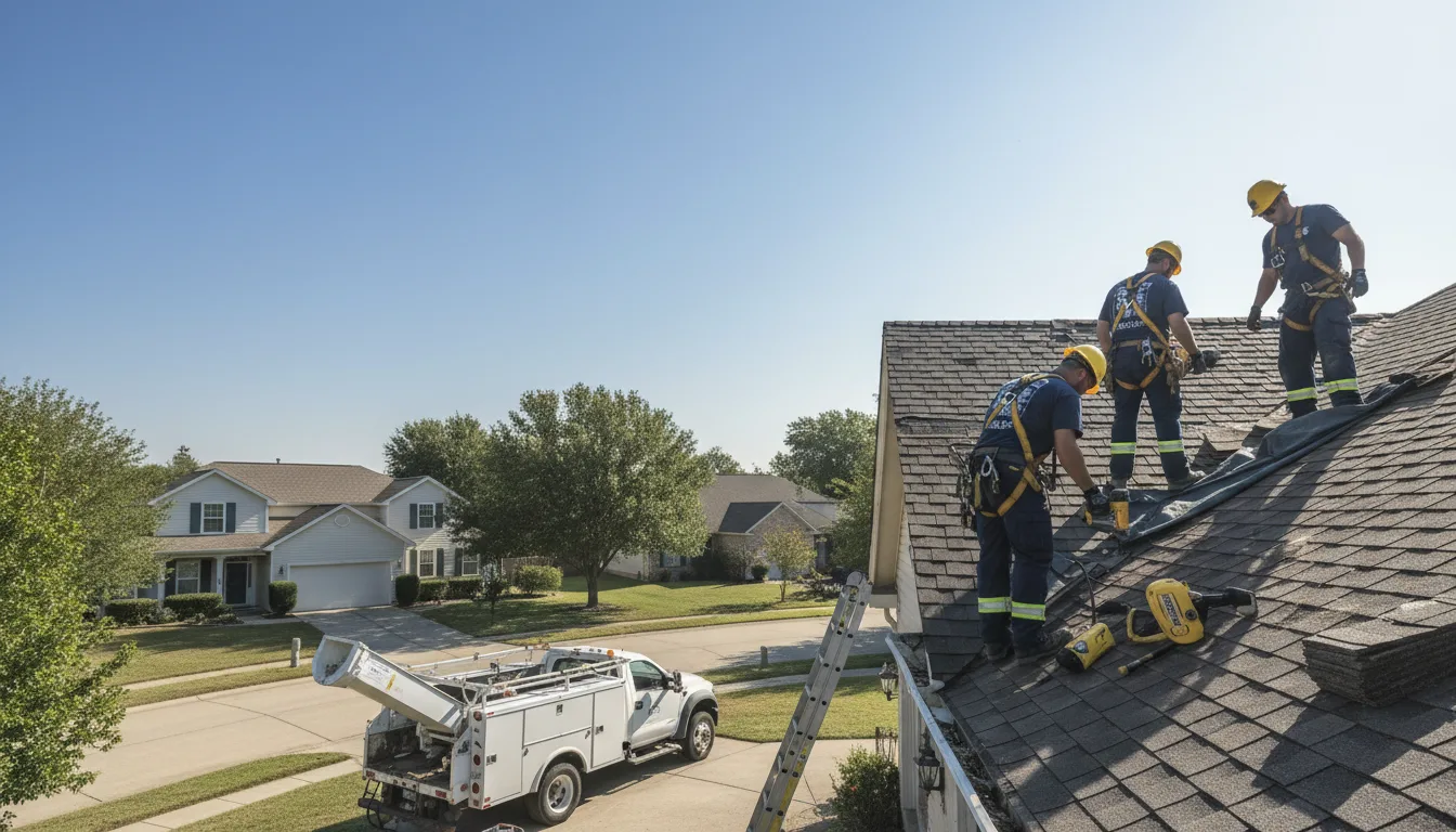 Roof Flashing Repair in Rural Valley, PA